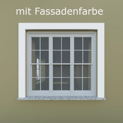Fassadenprofile L-4